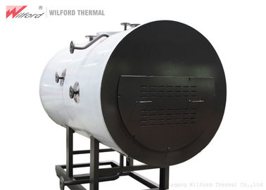 Perda de calor pequena do poder superior da caldeira de vapor do aquecimento bonde de 4 T/H para a transformação de produtos alimentares