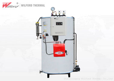 Suficiente transferência térmica caldeiras de vapor ateadas fogo gás de 0,3 T/H