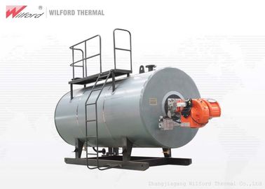 Gás horizontal circulação natural ateada fogo da caldeira para a indústria de lavagem