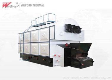 1 - Caldeira de vapor ateada fogo biomassa de 10 T/H com sistema razoável da circulação da água