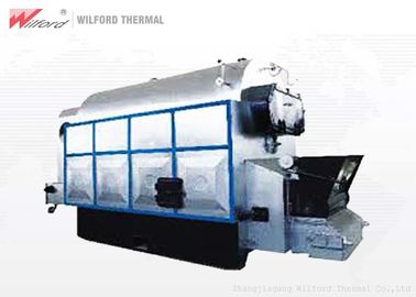 Caldeira da biomassa vertical da estrutura, caldeira de água automática completa
