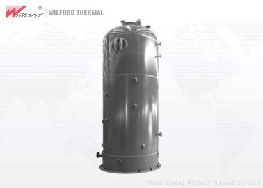 caldeira de carvão 2.8-5.6MW, caldeira de água vertical industrial para aquecer-se
