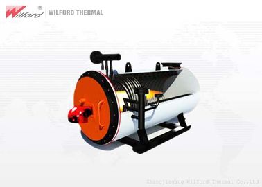 óleo horizontal do calefator de óleo 3500KW quente - suficiente combustão ateada fogo do combustível