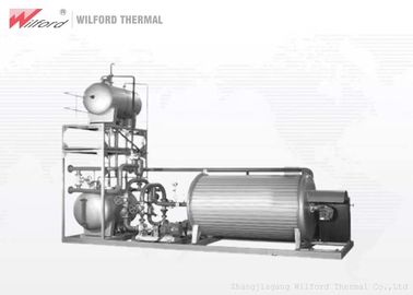 óleo 1400KW - o patim térmico ateado fogo do calefator de óleo inteiramente montou o projeto para a planta de óleo