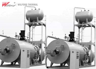 Gás térmico de alta temperatura do calefator de óleo ateado fogo com dispositivo da monitoração da segurança