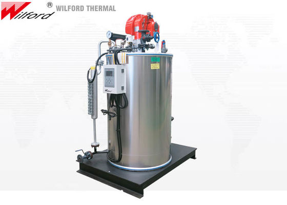 caldeira de vapor 200Kg/H vertical montada patim para a indústria química