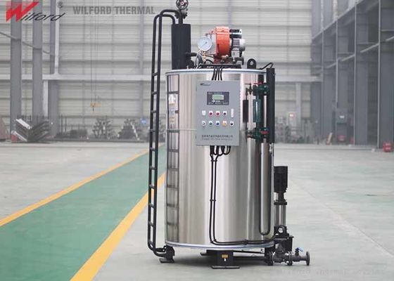 Recuperação automática industrial da caldeira de vapor do tubo da água do moinho de matéria têxtil 1.0Mpa 1T/H