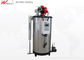 gerador de vapor automático completo do gás 10bar 125kg/H natural para a transformação de produtos alimentares