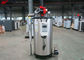 Caldeira vertical industrial do óleo diesel da eficiência elevada 0.7MPA 125kg/H