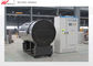 caldeira de vapor 1.25MPa 2880KW elétrica industrial horizontal para Sugar Factory