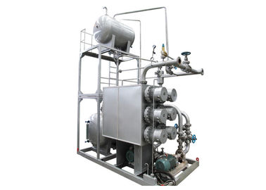 Forçado - baixa pressão Heater Transfer Systems fluida térmica elétrica da circulação 850KW