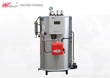 Caldeira de vapor vertical do gás natural de tubo de fogo/do combustível óleo diesel
