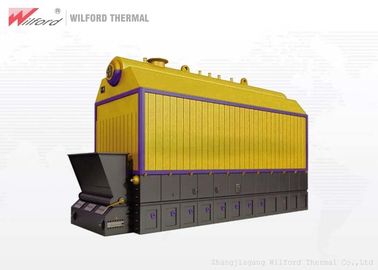 Carvão automático horizontal da caldeira de água ateado fogo para a fabricação de cerveja e a destilação