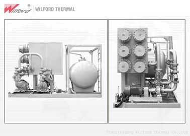 Espaço que salvar o aquecimento uniforme da proteção ambiental térmica elétrica do calefator de óleo