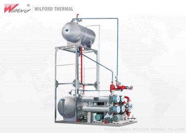 Controle de temperatura térmico bonde da precisão alta de calefator de óleo do sistema de aquecimento